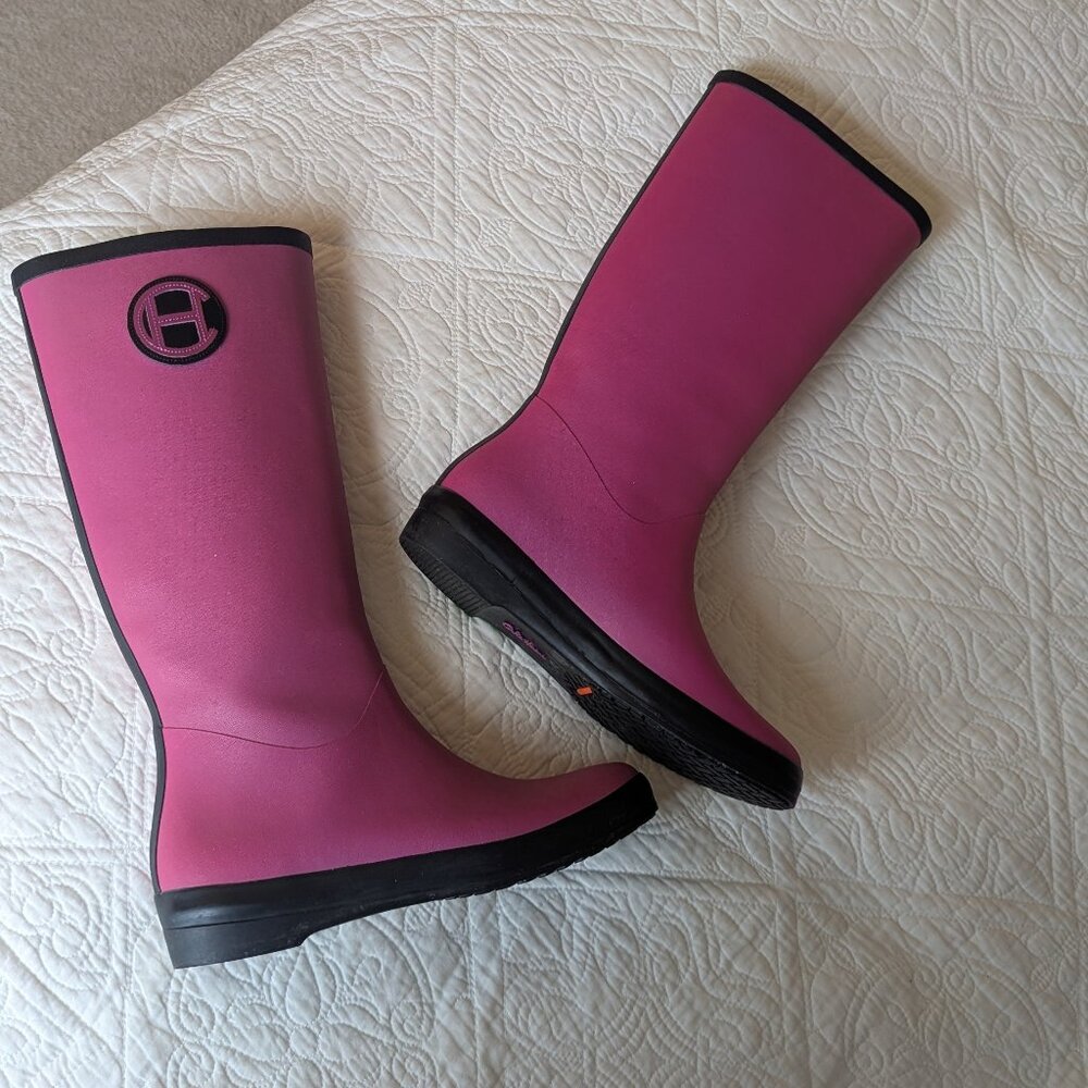 Cole Haan Air Devyn Rainboot, Nike Air technology sole- Size 9